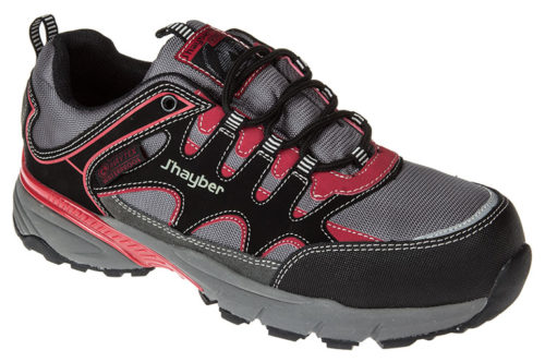 ZAPATOS SEGURIDAD TIFON S3 SRC NEGRO-ROJO WATER PROOF 85566-1 J´HAYBER