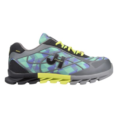 ZAPATOS BOLT S1P HRO SRC GRAFITO/LIMA SPORT LINE PREMIUM 85700-1 J´HAYBER