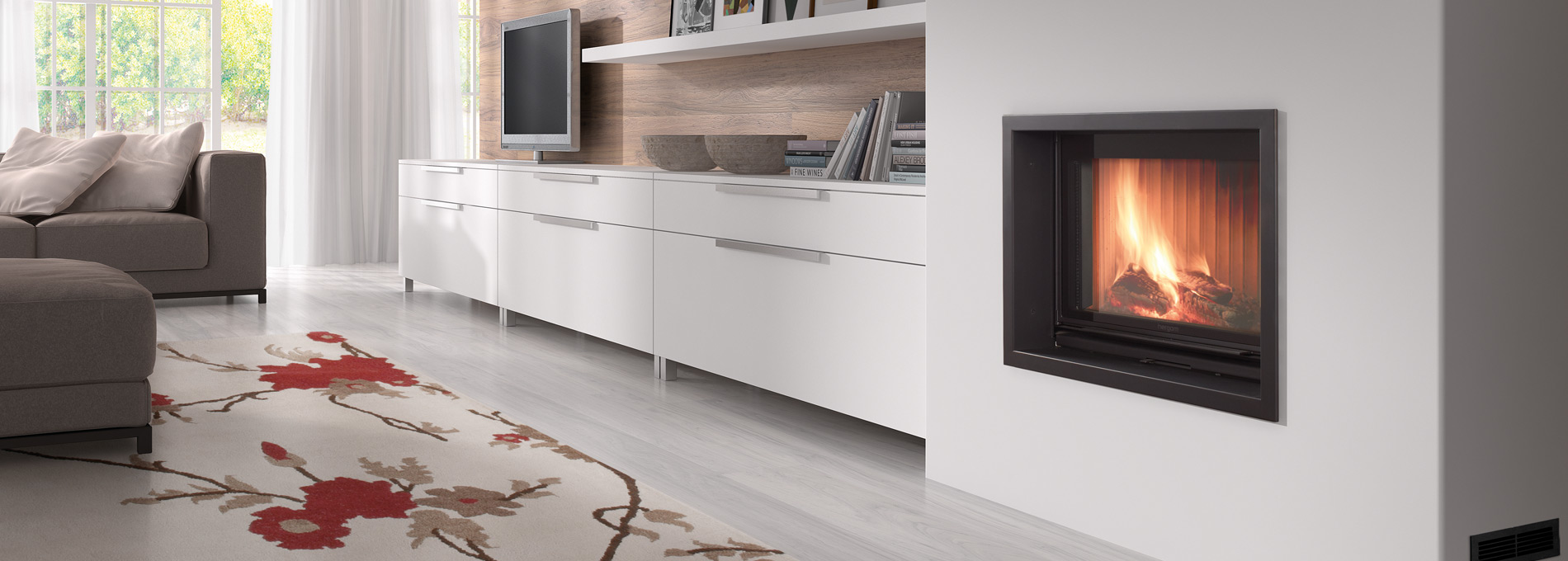 CHIMENEA DE LEÑA Y GAS STILKAMIN S-460 HERGOM 3 CHIMENEA DE LEÑA Y GAS STILKAMIN S-460 HERGOM