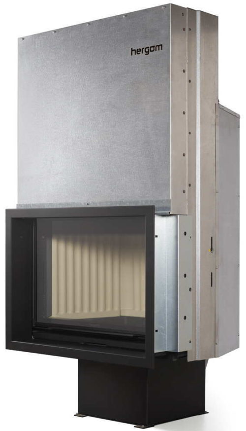 CHIMENEA DE LEÑA Y GAS STILKAMIN S-600 2020130 HERGOM