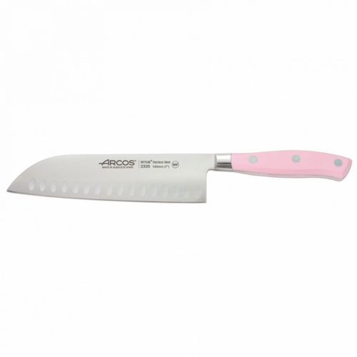 CUCHILLO SANTOKU RIVIERA ROSE 233554 ARCOS