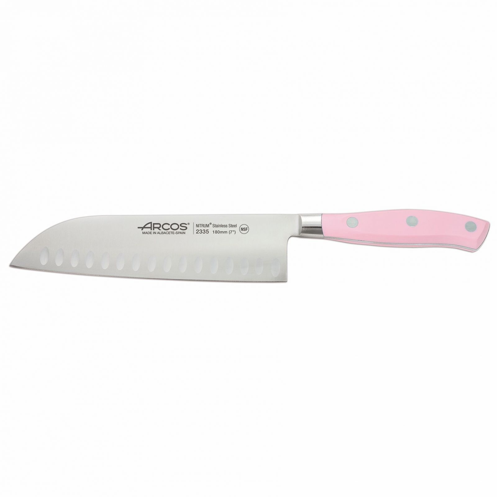 CUCHILLO SANTOKU RIVIERA ROSE 233554 ARCOS CUCHILLO SANTOKU RIVIERA ROSE 233554 ARCOS