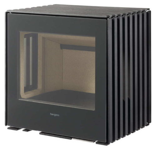 ESTUFA LEÑA GLANCE PARED 2005020 MVP (SALIDA HUMOS SUPERIOR)