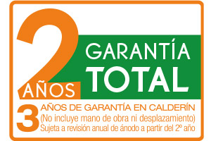GARANTIA 2 AÑOS