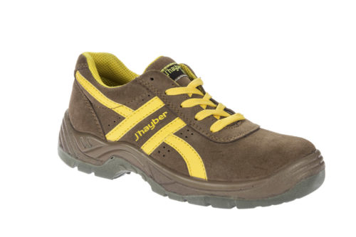 ZAPATOS SEGURIDAD INDIANAPOLIS S1P SRC CAMEL/AMARILLO NEW SUBWAY 85121-1 J´HAYBER