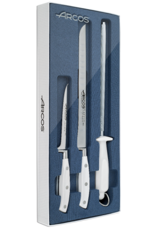 SET JAMONERO RIVIERA BLANC 807511 ARCOS
