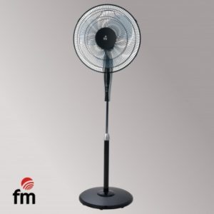 VENTILADOR DE PIE P-40 BLACK FM
