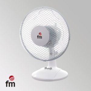 VENTILADOR DE SOBREMESA S-123 FM