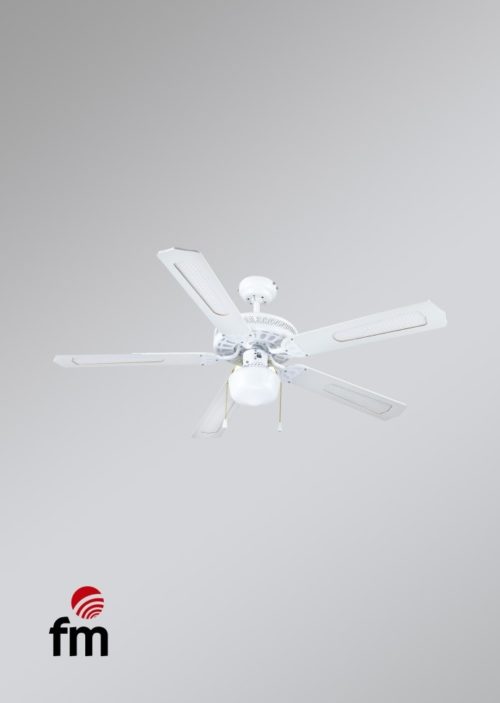 VENTILADOR DE TECHO VT-CLASSIC 130 B FM