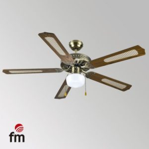 VENTILADOR DE TECHO VT-CLASSIC 130 FM