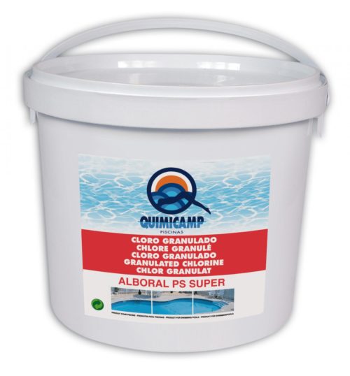 Cloro disolución lenta